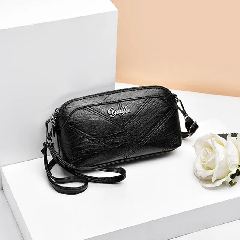 Women's Summer Mini Shell Clutch Simple Shoulder Bags