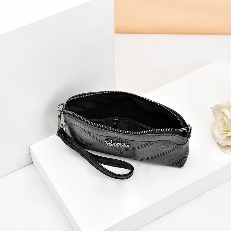 Women's Summer Mini Shell Clutch Simple Shoulder Bags