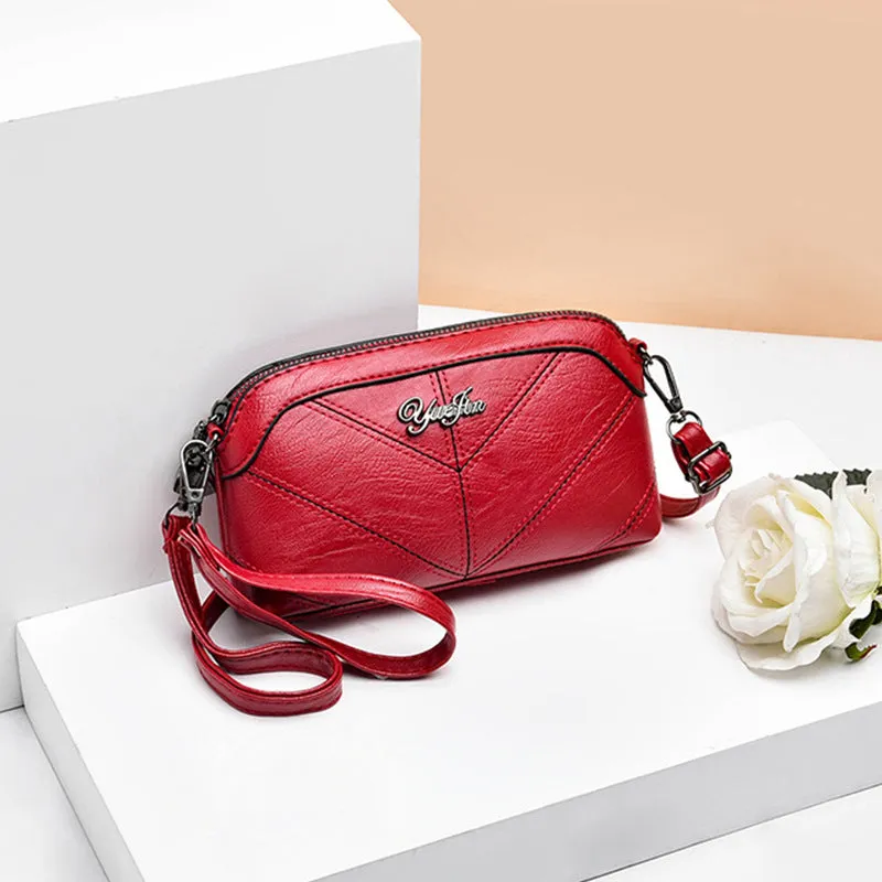 Women's Summer Mini Shell Clutch Simple Shoulder Bags