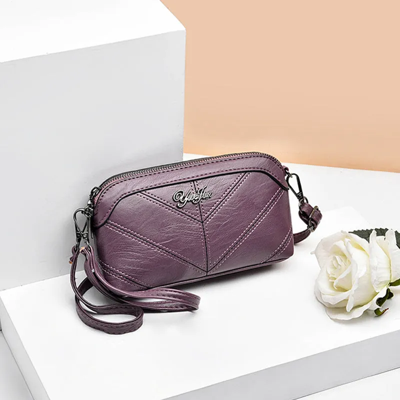 Women's Summer Mini Shell Clutch Simple Shoulder Bags