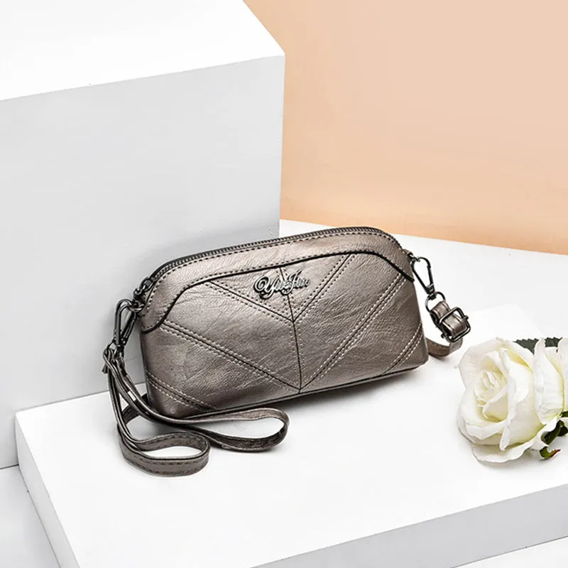 Women's Summer Mini Shell Clutch Simple Shoulder Bags