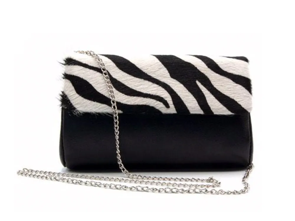 Woodstock Mini Clutch Bag with Chain