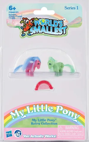 World's Smallest My Little Pony