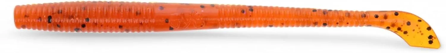 Worm Kut Tail 4 Inch Soft Plastic Style 9003 Fire Craw Fishing Gear Lures Bait for Fishing Swimbaits Accessories Lifelike Tackles Rigs