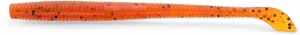 Worm Kut Tail 4 Inch Soft Plastic Style 9003 Fire Craw Fishing Gear Lures Bait for Fishing Swimbaits Accessories Lifelike Tackles Rigs