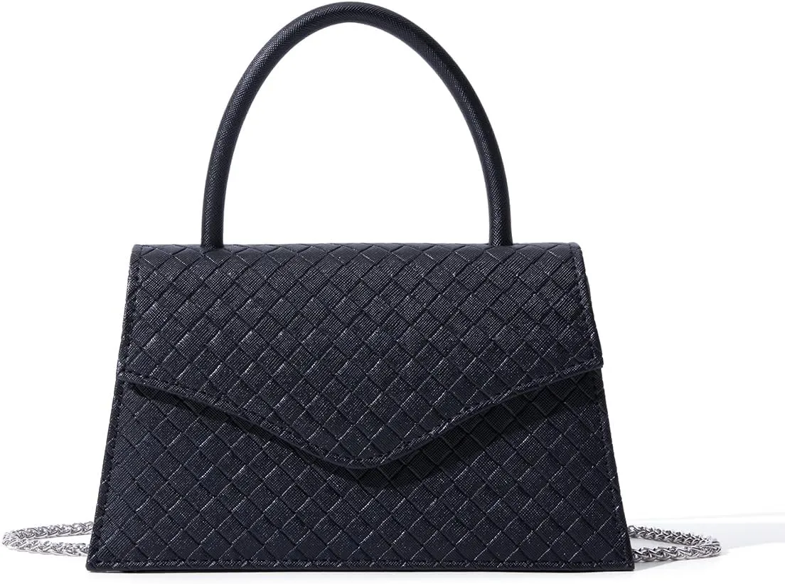 Wristlet Clutch Classic Leopard Print PU Leather Evening Bags For Women Formal Purse, Ladies Stylish Flap Clutch Handbag