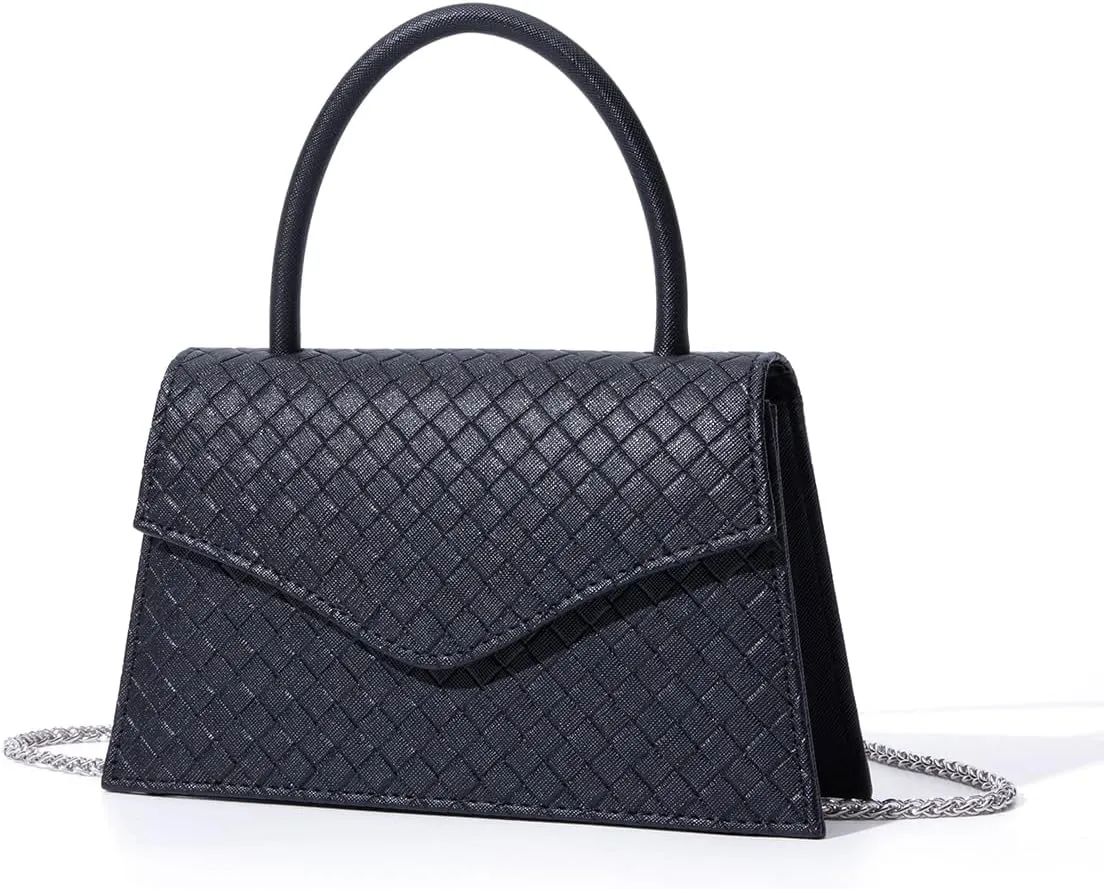 Wristlet Clutch Classic Leopard Print PU Leather Evening Bags For Women Formal Purse, Ladies Stylish Flap Clutch Handbag