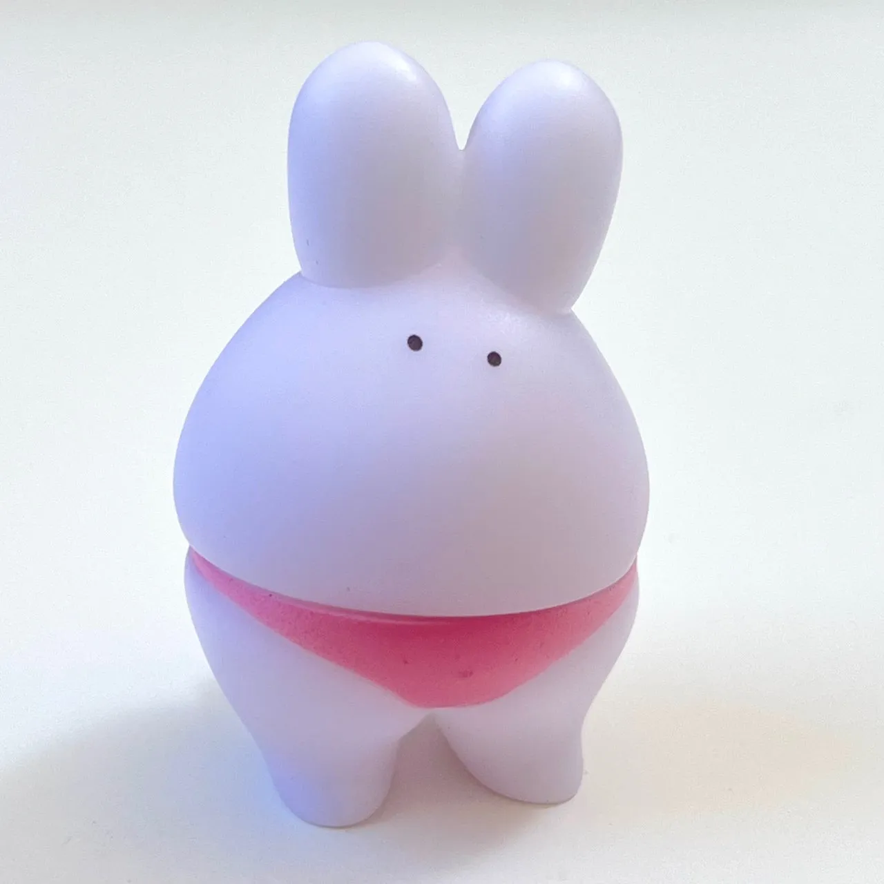 X 70708 SUMO RABBIT FIGURINES-DISCONTINUED