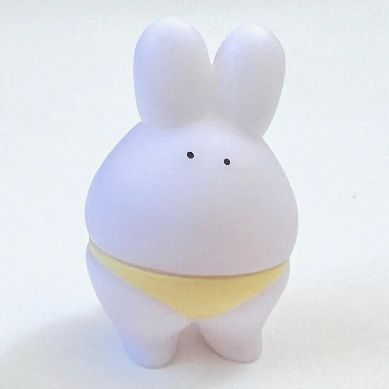 X 70708 SUMO RABBIT FIGURINES-DISCONTINUED