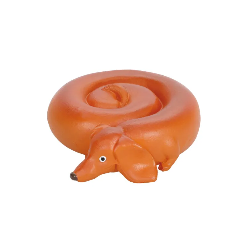 X 70961 Hot Dog Dog Figurine Capsule-DISCONTINUED
