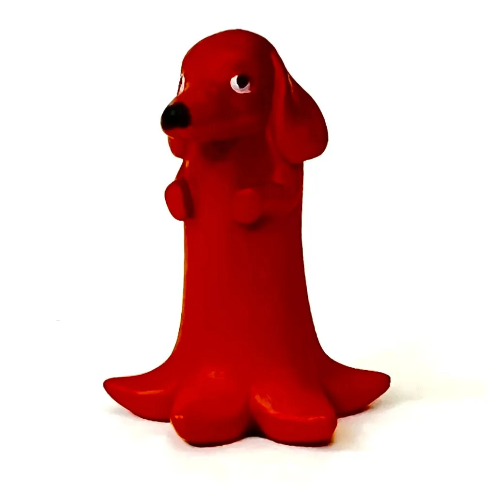 X 70961 Hot Dog Dog Figurine Capsule-DISCONTINUED