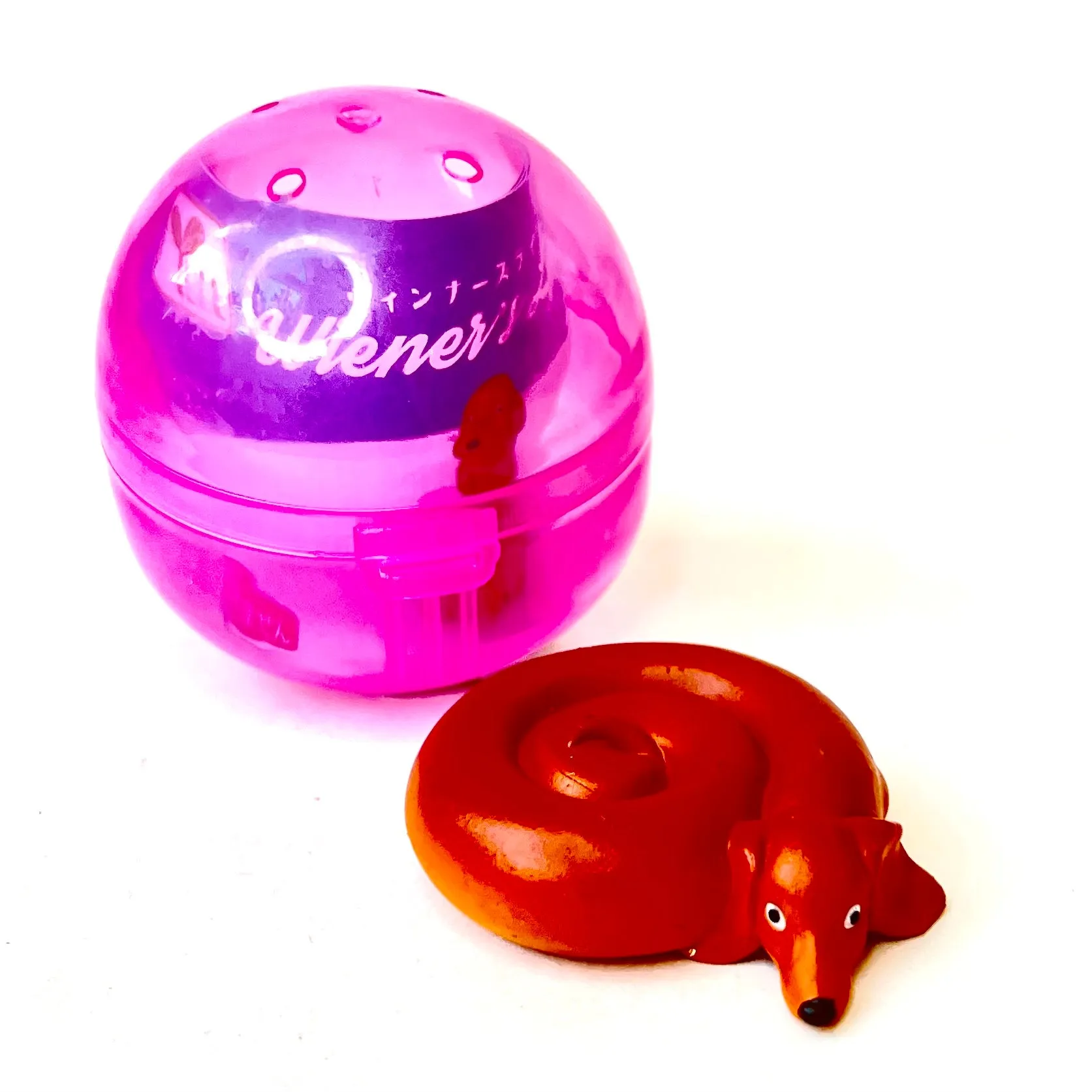 X 70961 Hot Dog Dog Figurine Capsule-DISCONTINUED