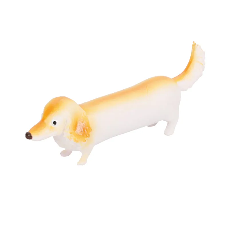 X 70961 Hot Dog Dog Figurine Capsule-DISCONTINUED