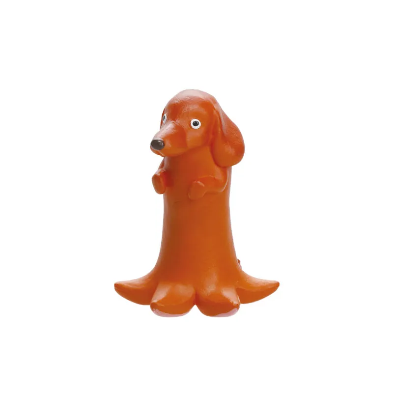 X 70961 Hot Dog Dog Figurine Capsule-DISCONTINUED