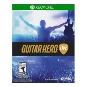 Xbox One - Guitar Hero: Live (Game ONLY) (Renewed)