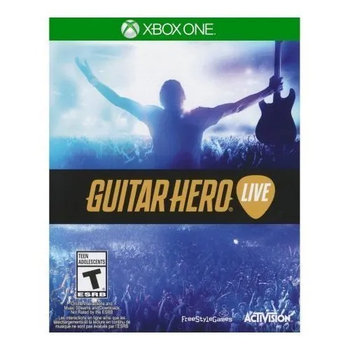 Xbox One - Guitar Hero: Live (Game ONLY) (Renewed)