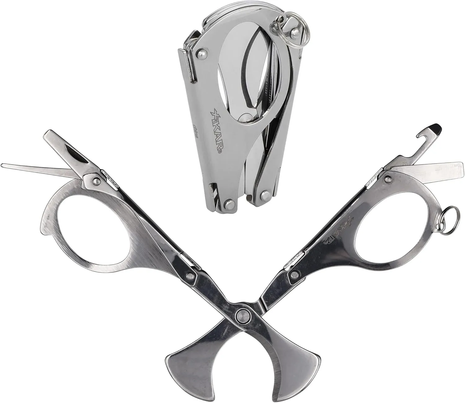 Xikar MTX Multi Tool Chrome Silver