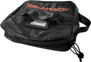 YakAttack 12” x 12” HD Bait Binder | Soft Bait Organizer & Fishing Lure Storage Case | Compact Tackle Bag for Plastics & Tools | Heavy-Duty Design for Kayak & Boat Anglers | Fishing Gear Holder