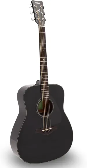 Yamaha FG800J Solid Spruce Top, Traditional Western Gloss Finish Body, 6-String Right-Handed Acoustic Guitar with Rosewood Fingerboard and Bridge (Black)
