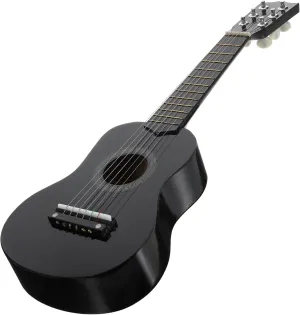 Yardwe Boy Girl Educational Guitar Toy Simulated Wood Guitar for Beginners for Music Learning and Home Decor First Musical Instrument for Boy Girl