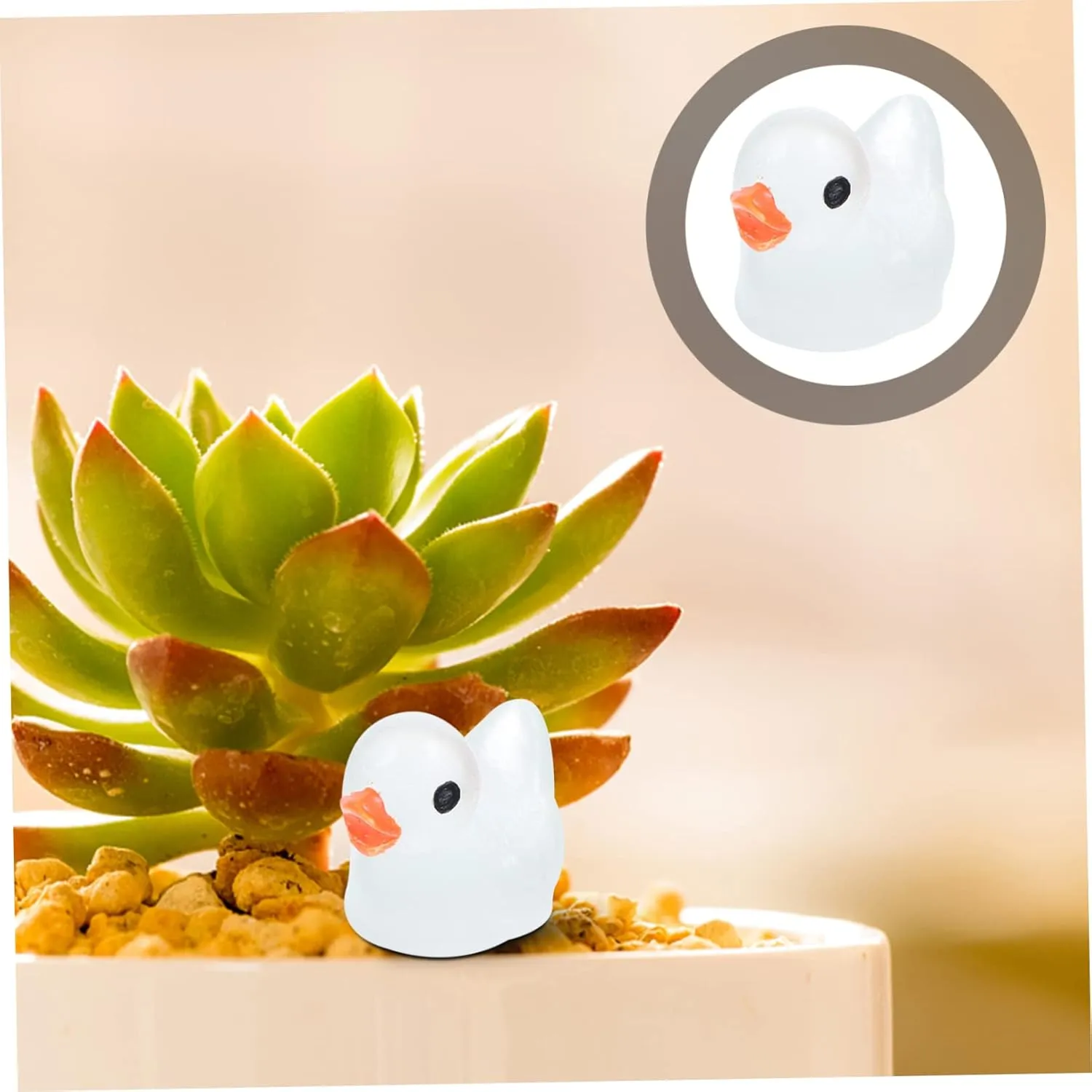 YARNOW 2sets Mini Figurines Resin Craft Decors Car Mini Decor Garden Miniature Ornament 100pcs*2