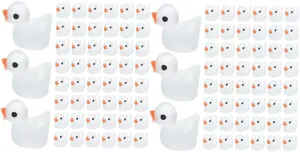 YARNOW 2sets Mini Figurines Resin Craft Decors Car Mini Decor Garden Miniature Ornament 100pcs*2