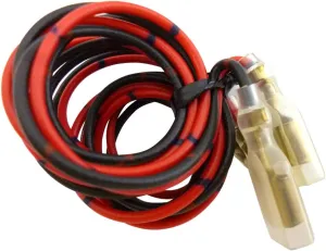 Yazaki Sogyo Y505 Kikord with Flat Terminal (Red/Black)