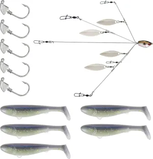 YUM Scottsboro Swimbait 3.5" Kit Sexy Shad 3.5"