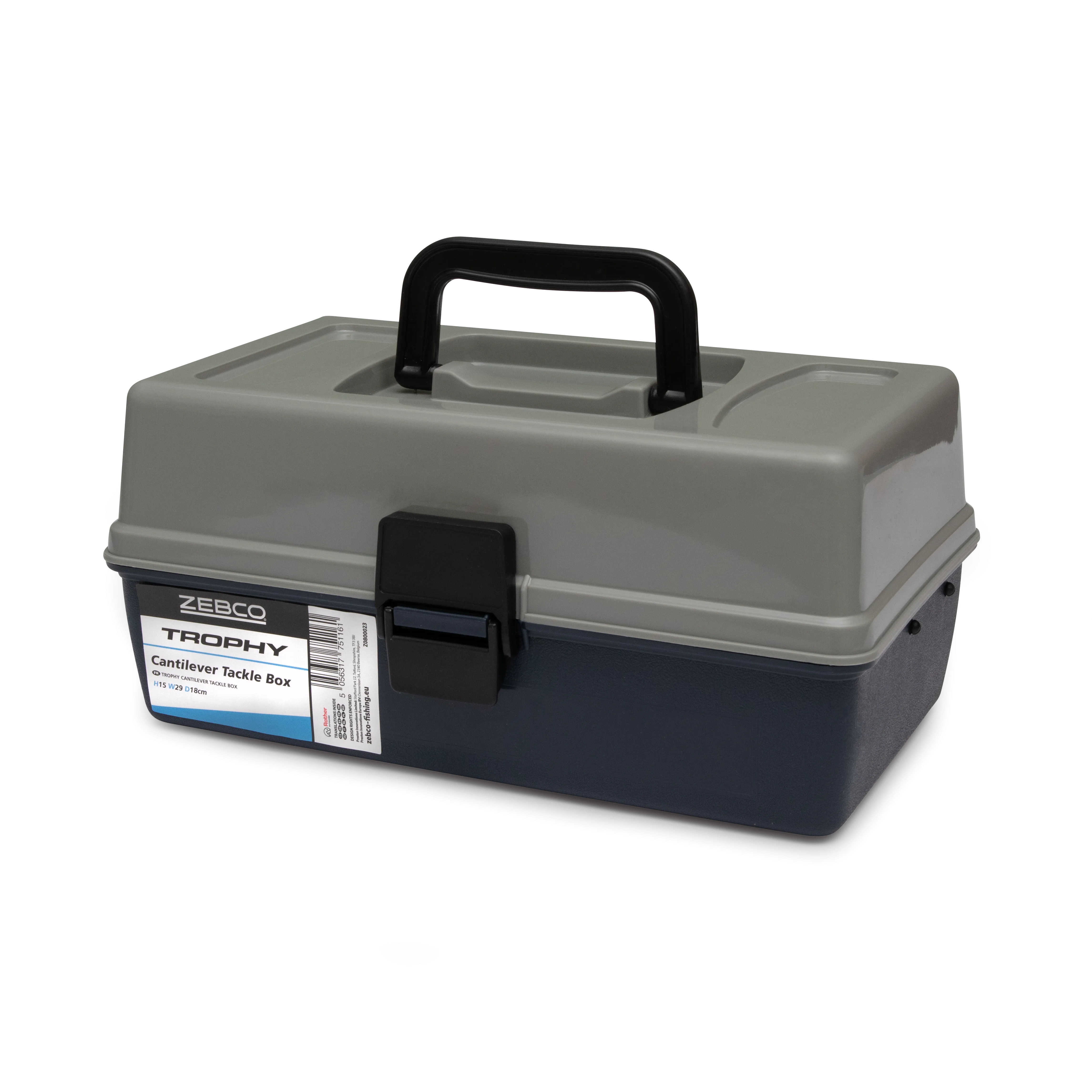 Zebco Trophy Cantilever Tackle Box